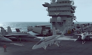 illustration for the tutorial: Enter the world of aircraft carriers!