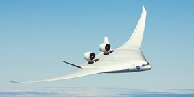 illustration du tutoriel: aspect d'un avion de ligne Boeing vers 2035