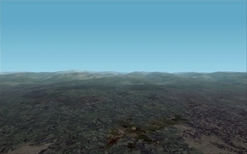 Les montagnes d'Asie Centrale, illustration pour le rcit Les lieux clbres du monde vus dans FS