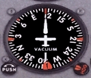 a view of a GA plane's heading indicator