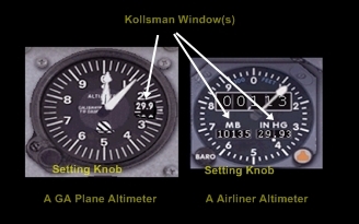 setting the altimeter