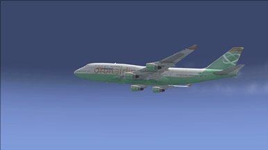 Middle East Airlines Boeing 747-400 on a route from Riyadh, Saudi Arabia, to Tokyo, Japan!
