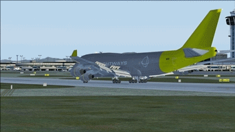animated gif featuring a Picture of the Day! Today: More Flights and Training! / Vols et entranements! (note: picture is updated on a irregular basis only / la mise  jour de l'image ne se fait que sur une base irrgulire)