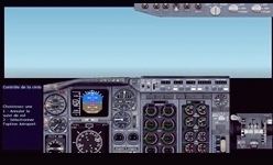 illustration du tutoriel Les procédures d'urgence des avions de ligne: un simulateur de vol pour avions de ligne simul dans FS2002