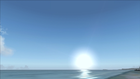 Lever de Soleil en Crte, l'le principale de la Grce. Pour de tels paysages, atterrissez, par exemple,  Sitia (Sitia (LGST))