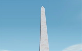 Touring the U.S. capital! The Washington Monument
