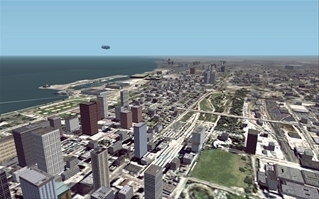 Chicago vu depuis la Sears Tower