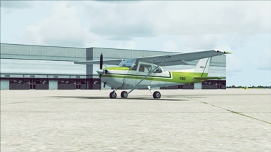 Le Cessna C172SP Skyhawk avec lequel nous avons vol