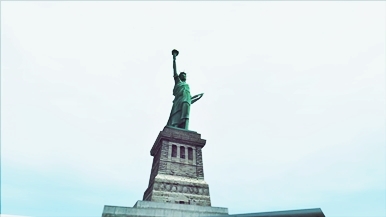 La statue de la Libert